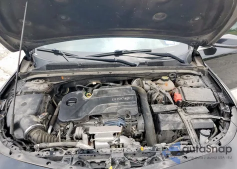 2022 Chevrolet Malibu Lt из США, поврежденный, VIN 1G1ZD5ST1NF135209